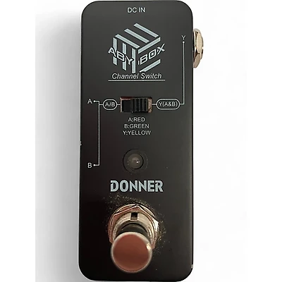 Used Donner ABY Box Pedal