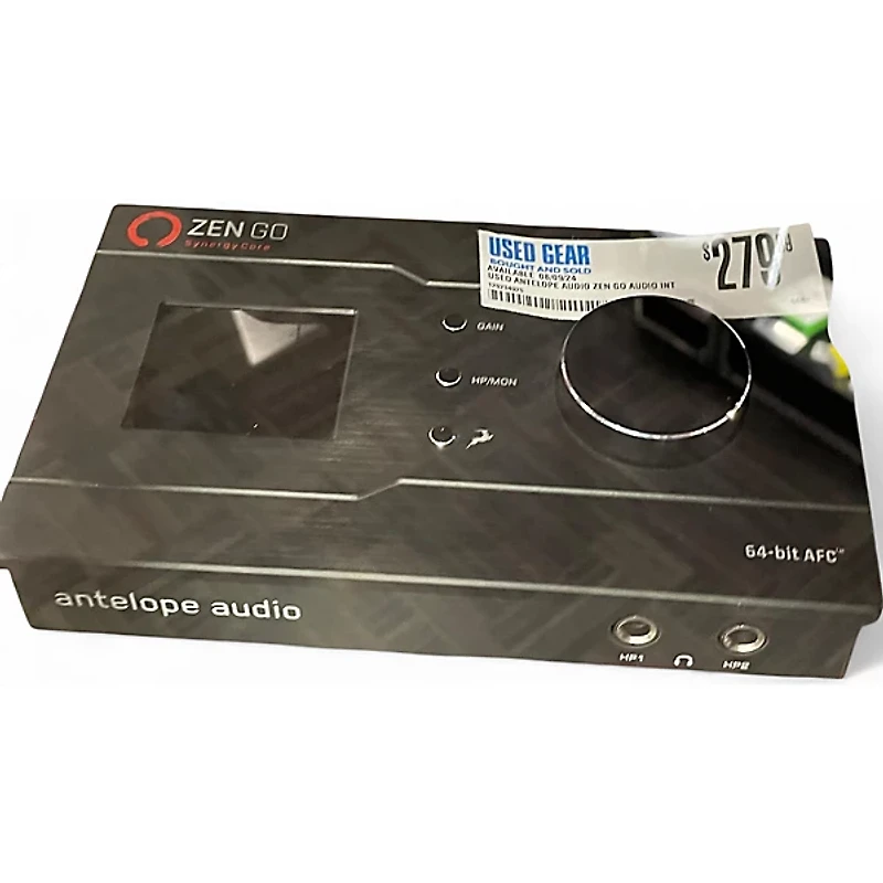 Used Antelope Audio Zen Go Audio Interface