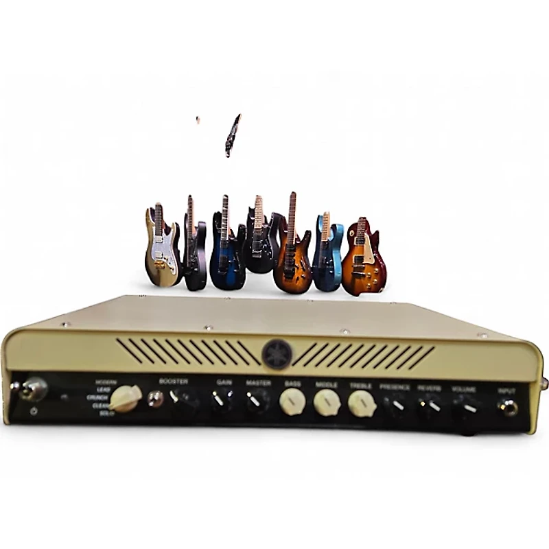 Used Yamaha THR100HD Solid State Guitar Amp Head