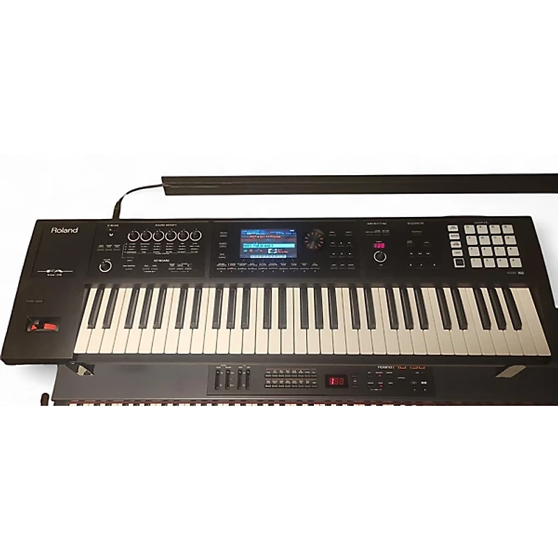 Used Roland FA-06 Keyboard Workstation