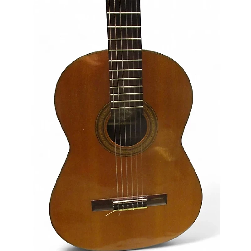 Used Conn C10 Natural Classical Acoustic Guitar