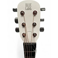Used LAVA MUSIC BLUE LAVA TOUCH SAIL WHITE Acoustic Electric Guitar