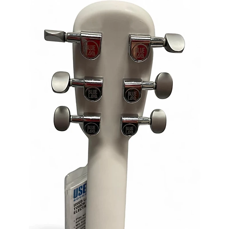 Used LAVA MUSIC BLUE LAVA TOUCH SAIL WHITE Acoustic Electric Guitar