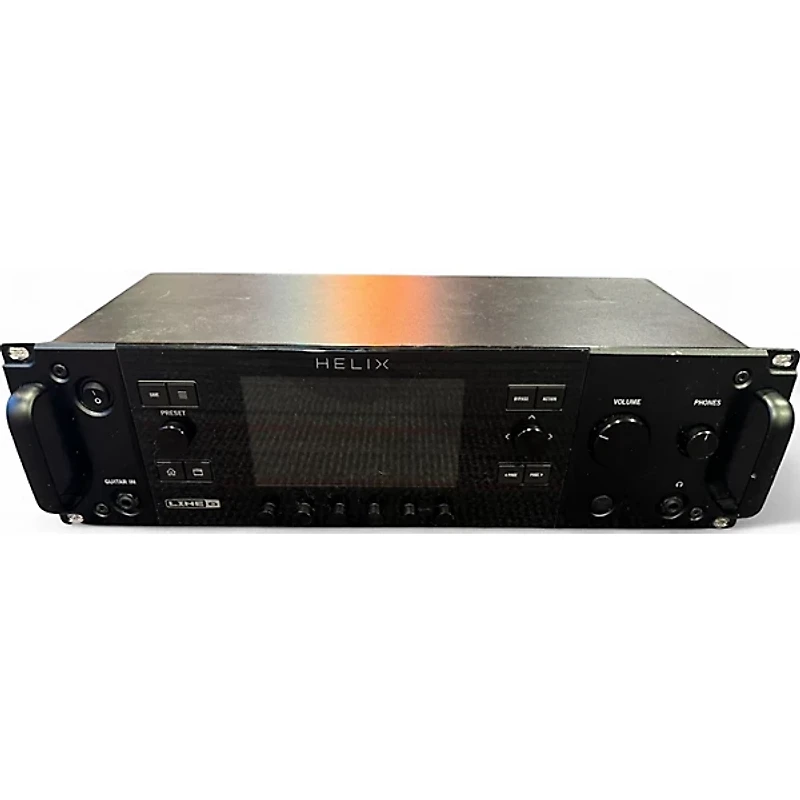 Used Line 6 Helix Rack Effect Processor