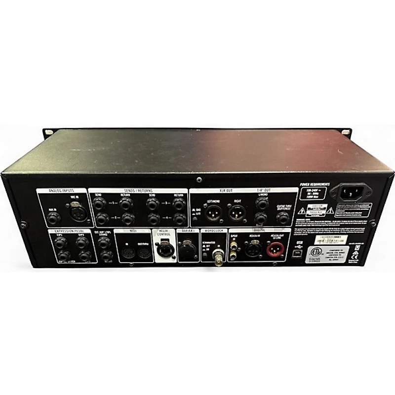 Used Line 6 Helix Rack Effect Processor