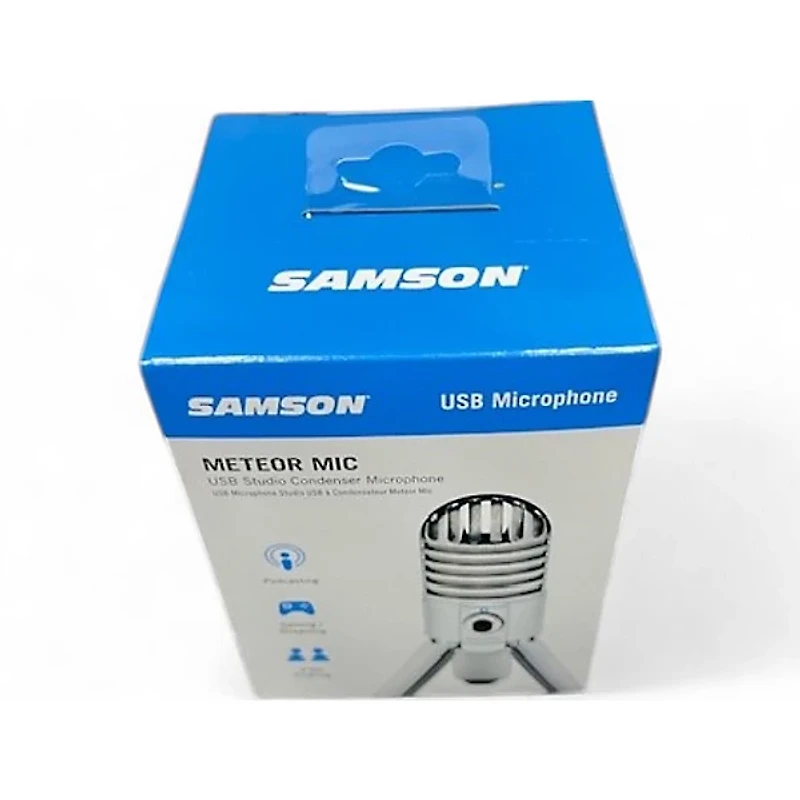 Used Samson SAMTR Meteor USB Microphone