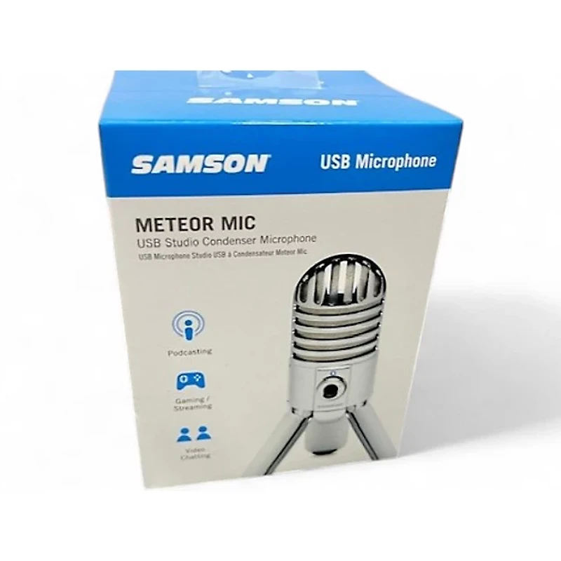 Used Samson SAMTR Meteor USB Microphone