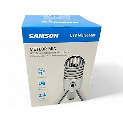 Used Samson SAMTR Meteor USB Microphone