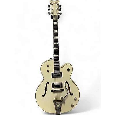 Used Gretsch Guitars G7593T-BD Billy Duffy Signature White Falcon White Hollow Body Electric Guitar