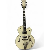 Used Gretsch Guitars G7593T-BD Billy Duffy Signature White Falcon White Hollow Body Electric Guitar