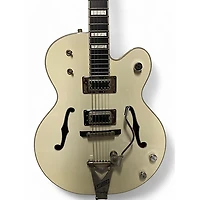 Used Gretsch Guitars G7593T-BD Billy Duffy Signature White Falcon White Hollow Body Electric Guitar