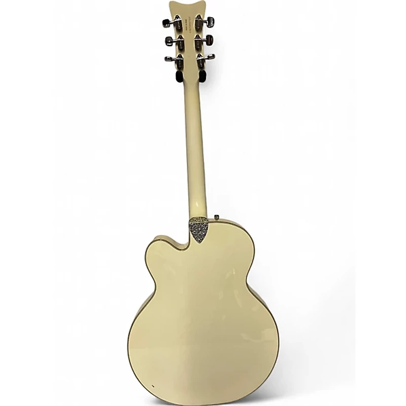 Used Gretsch Guitars G7593T-BD Billy Duffy Signature White Falcon White Hollow Body Electric Guitar