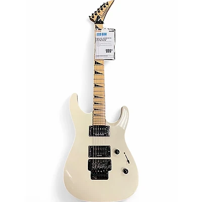 Used Jackson DK MJ White Solid Body Electric Guitar
