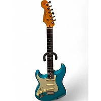 Used Fender American Professional II Stratocaster Miami Blue Solid Body Electric Guitar