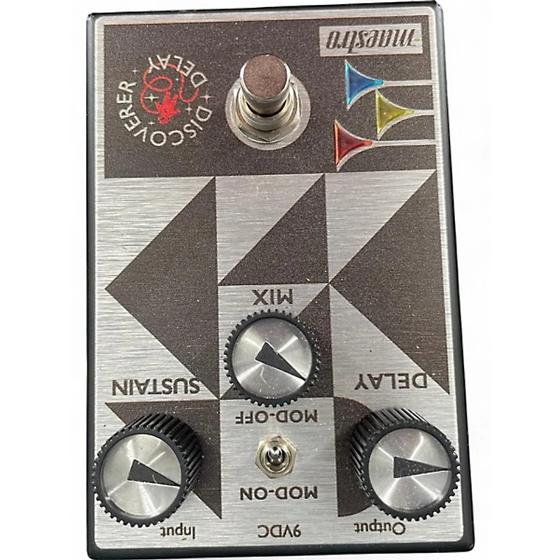 Used Maestro DISCOVER DELAY Effect Pedal