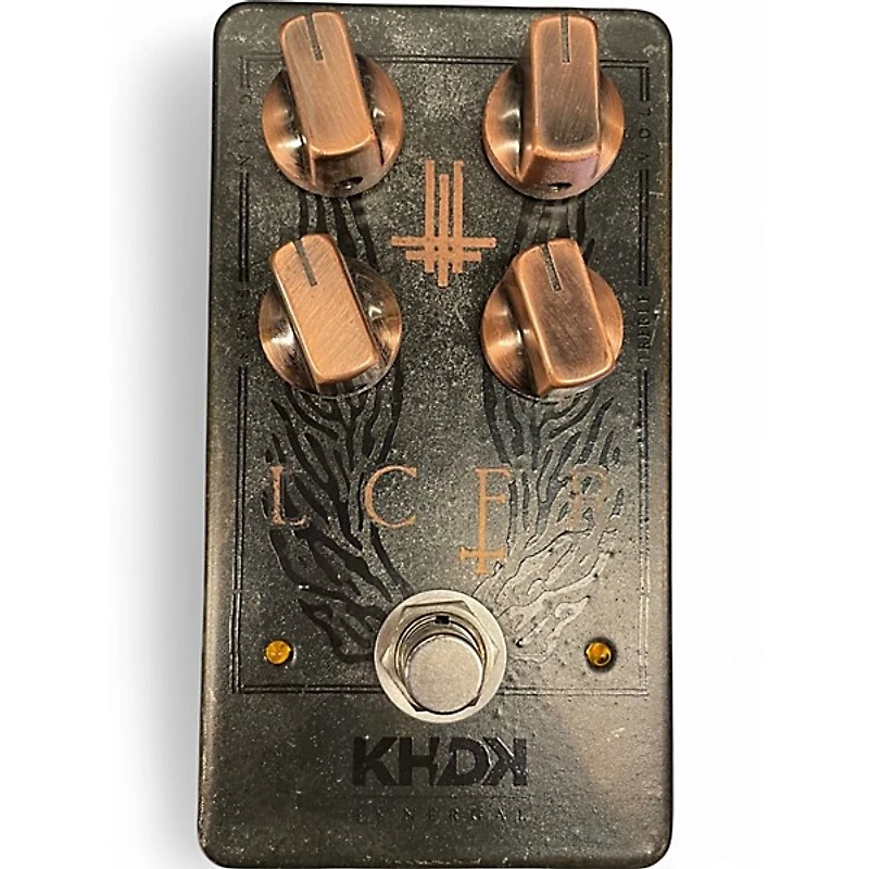 Used KHDK LCFR Effect Pedal