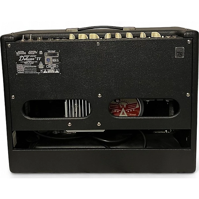 Used Fender Hot Rod Deluxe IV 40W 1x12 Tube Guitar Combo Amp