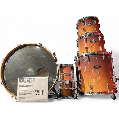 Used Pearl 5 piece Artisan II Vision Artisan II Drum Kit