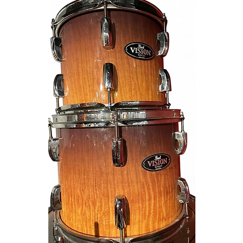 Used Pearl 5 piece Artisan II Vision Artisan II Drum Kit