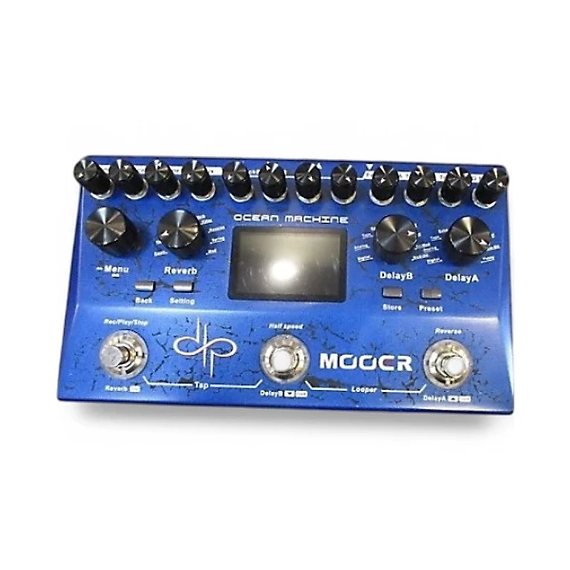 Used Mooer Ocean Machine Effect Pedal