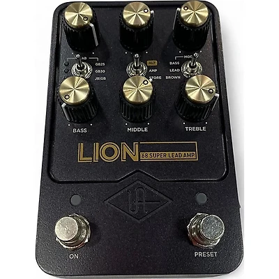 Used Universal Audio lion Effect Pedal