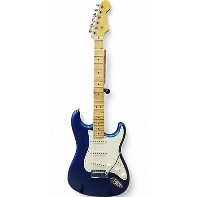 Used Fender American Ultra Stratocaster Cobra Blue Solid Body Electric Guitar