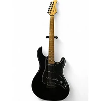 Used Fernandes RETRO ROCKET Black Solid Body Electric Guitar