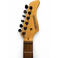 Used Fernandes RETRO ROCKET Black Solid Body Electric Guitar