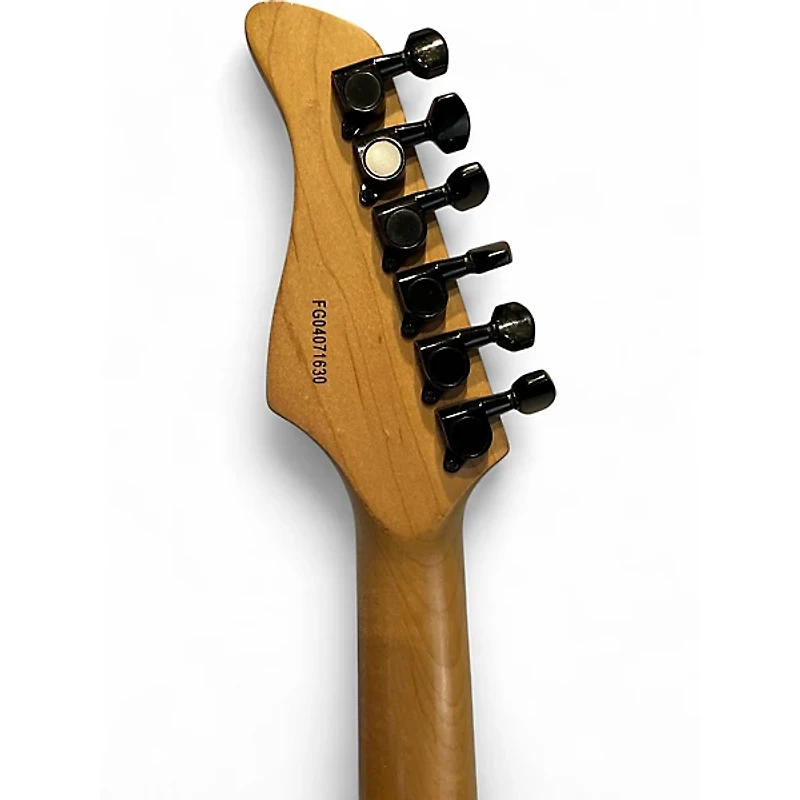 Used Fernandes RETRO ROCKET Black Solid Body Electric Guitar