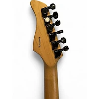 Used Fernandes RETRO ROCKET Black Solid Body Electric Guitar