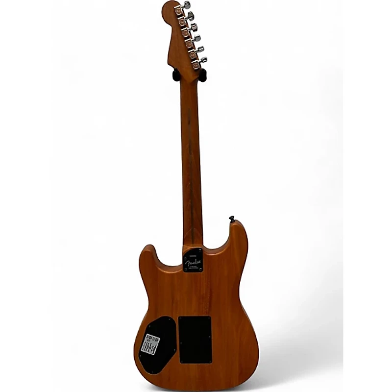 Used Fender American Acoustasonic Stratocaster Black Acoustic Electric Guitar