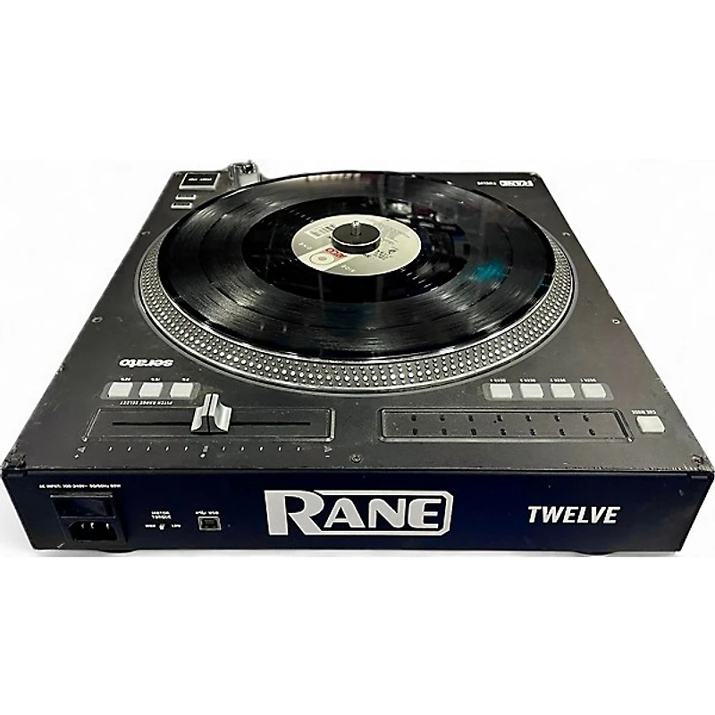 Used RANE Twelve USB Turntable