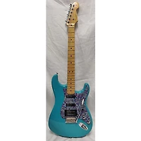 Used Fender American Professional II Stratocaster Miami Blue Solid Body Electric Guitar