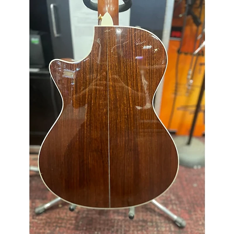 Used Taylor 812CE Antique Natural Acoustic Electric Guitar