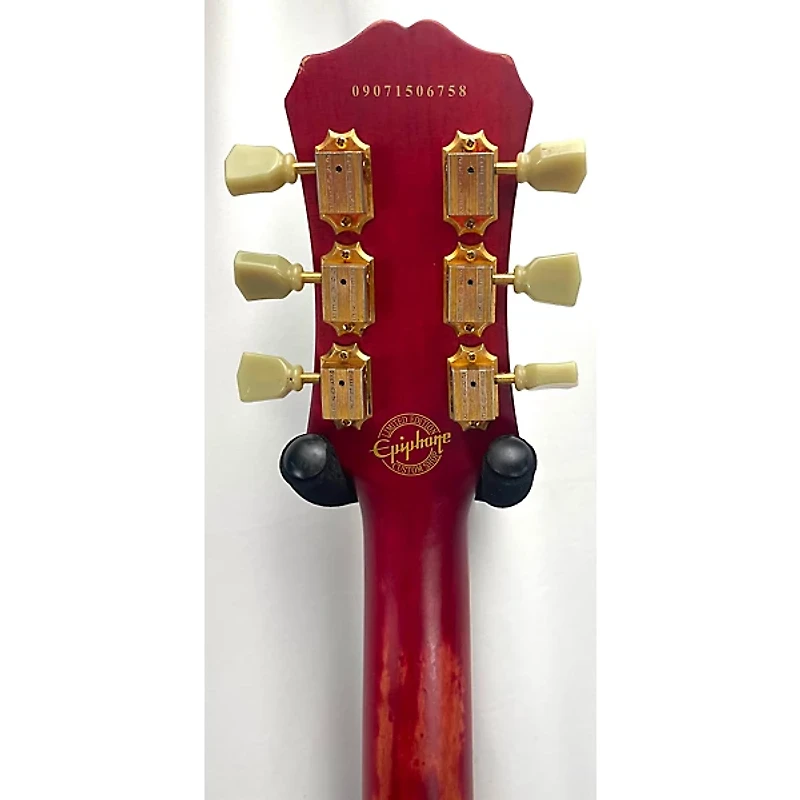 Used Epiphone les paul standard Worn Cherry Solid Body Electric Guitar