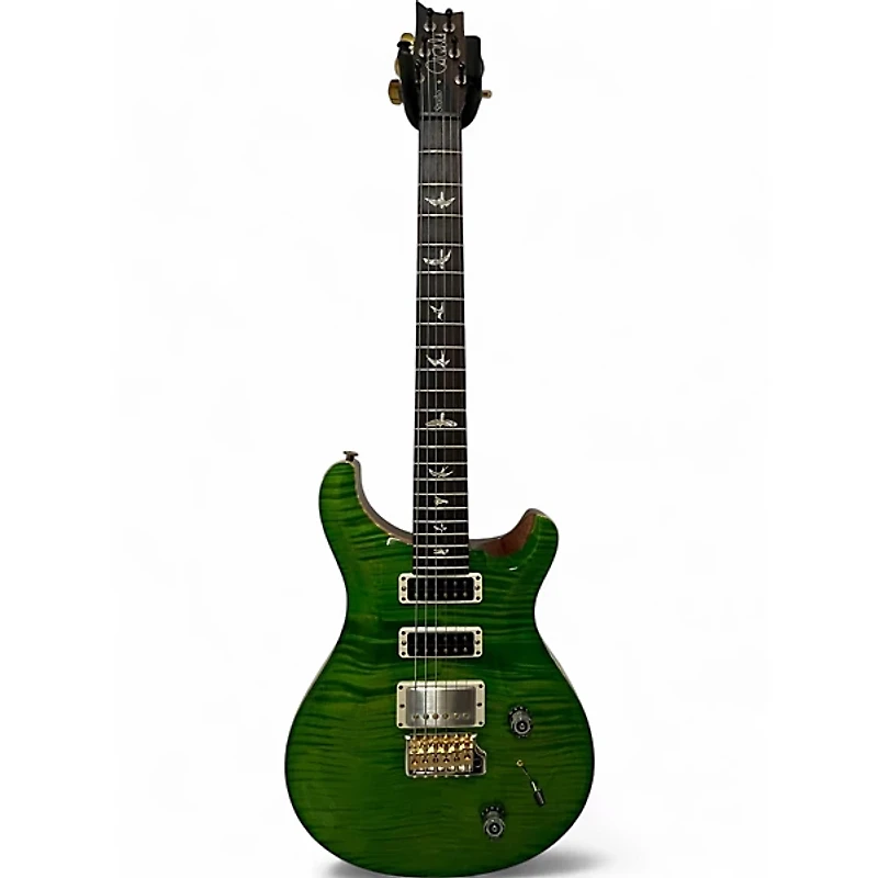 Used PRS Studio 22 Trans Green Solid Body Electric Guitar