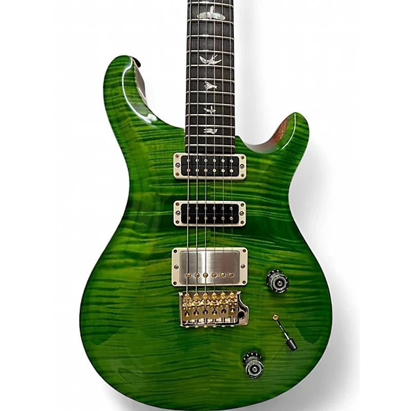 Used PRS Studio 22 Trans Green Solid Body Electric Guitar