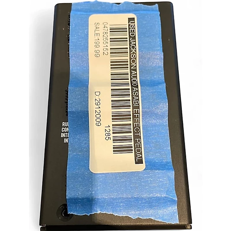 Used Jackson Audio Asabi Effect Pedal