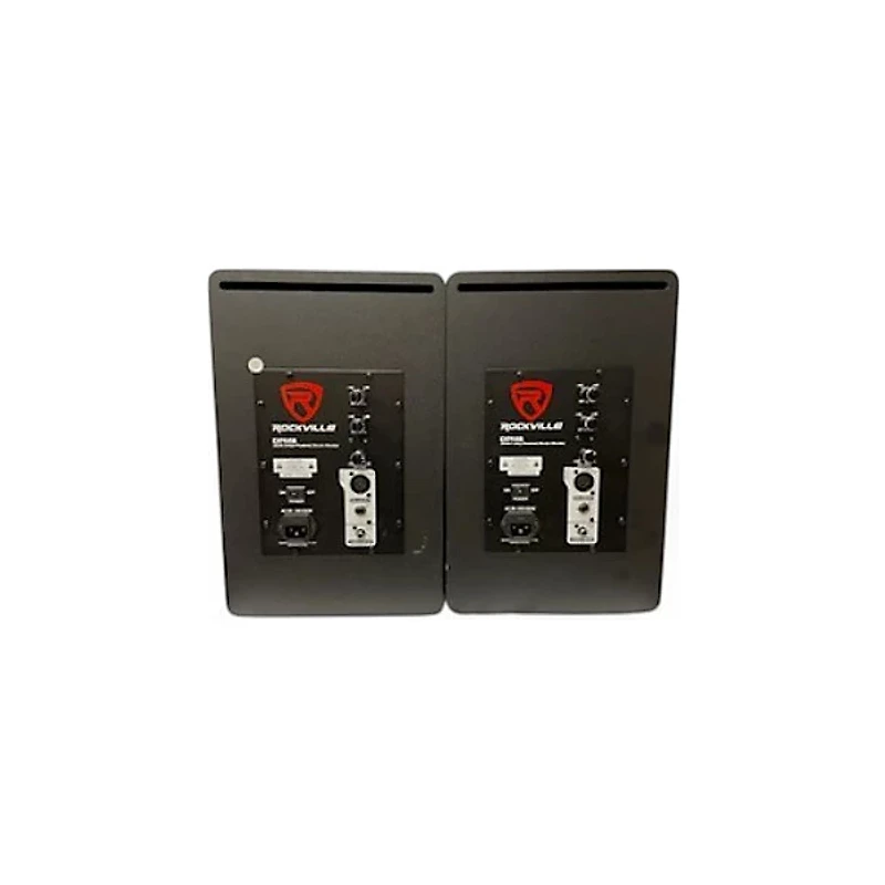 Used Rockville DPM8 PAIR Powered Monitor