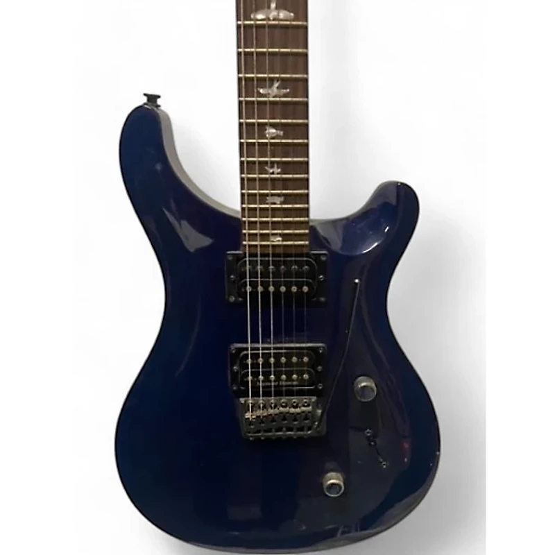Used PRS Standard 24 Blue Solid Body Electric Guitar
