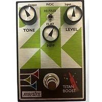 Used Maestro Titan Boost Effect Pedal