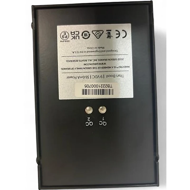 Used Maestro Titan Boost Effect Pedal