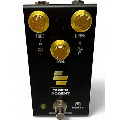 Used Keeley Super Rodent Effect Pedal