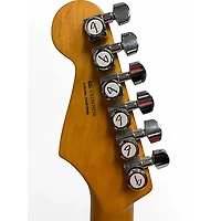 Used Fender American Ultra Stratocaster Metallic Blue Solid Body Electric Guitar