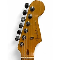 Used Fender American Ultra Stratocaster Metallic Blue Solid Body Electric Guitar