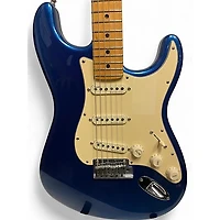 Used Fender American Ultra Stratocaster Metallic Blue Solid Body Electric Guitar
