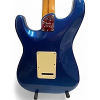 Used Fender American Ultra Stratocaster Metallic Blue Solid Body Electric Guitar