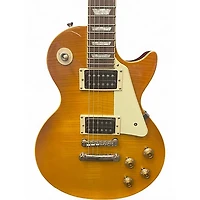 Used Epiphone Les Paul Standard Lemon Burst Solid Body Electric Guitar