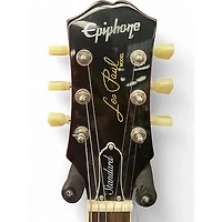 Used Epiphone Les Paul Standard Lemon Burst Solid Body Electric Guitar