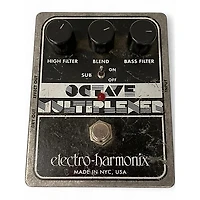 Used Electro-Harmonix Octave Multiplexer Effect Pedal